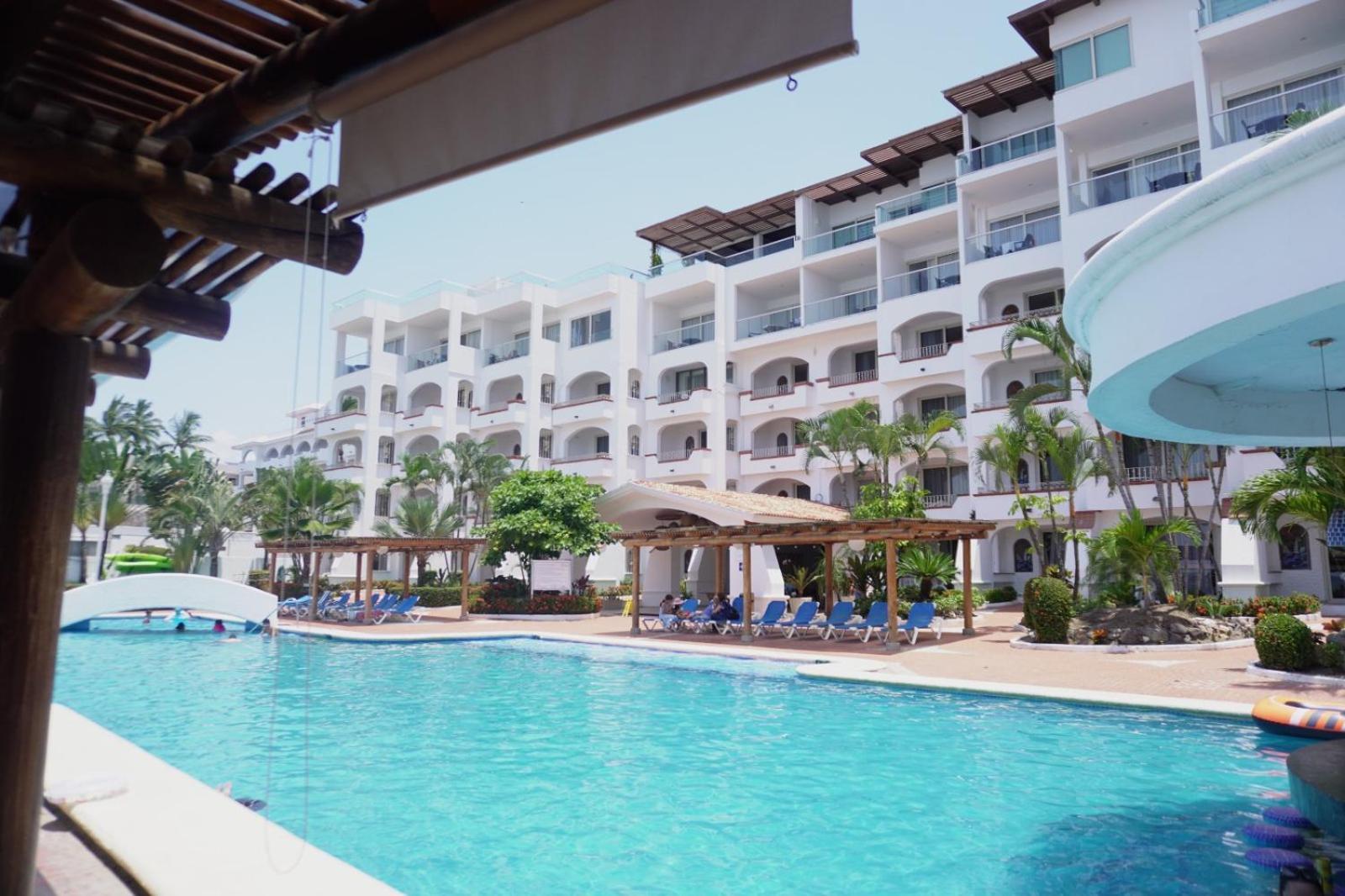 Casablanca Resort Rincón de Guayabitos Eksteriør bilde