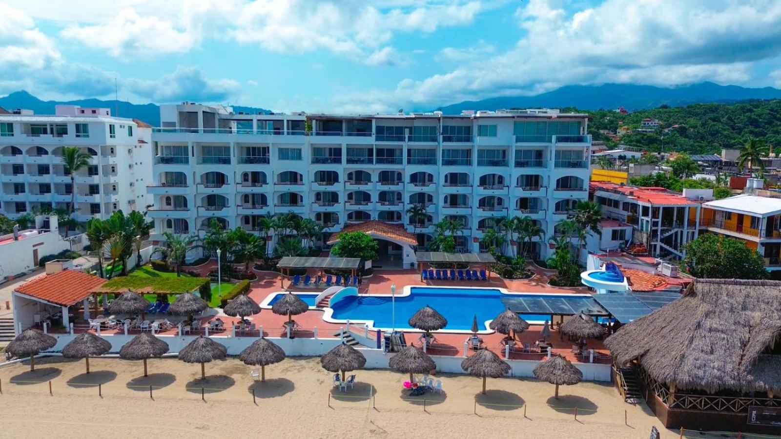 Casablanca Resort Rincón de Guayabitos Eksteriør bilde