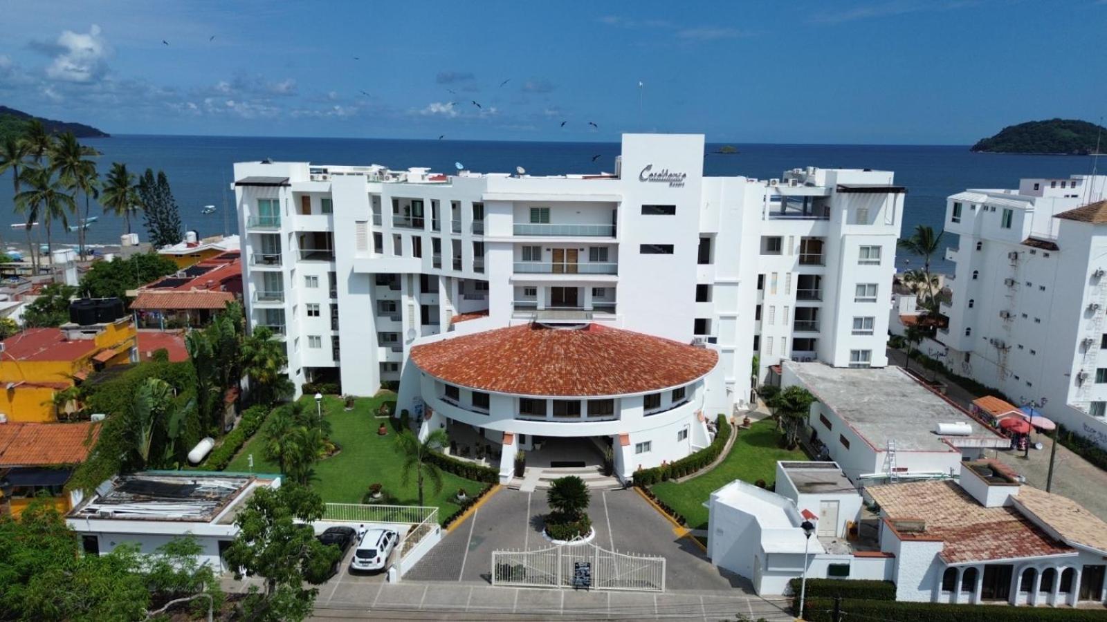 Casablanca Resort Rincón de Guayabitos Eksteriør bilde
