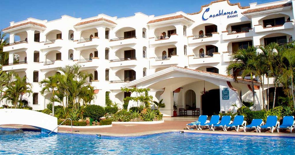 Casablanca Resort Rincón de Guayabitos Eksteriør bilde