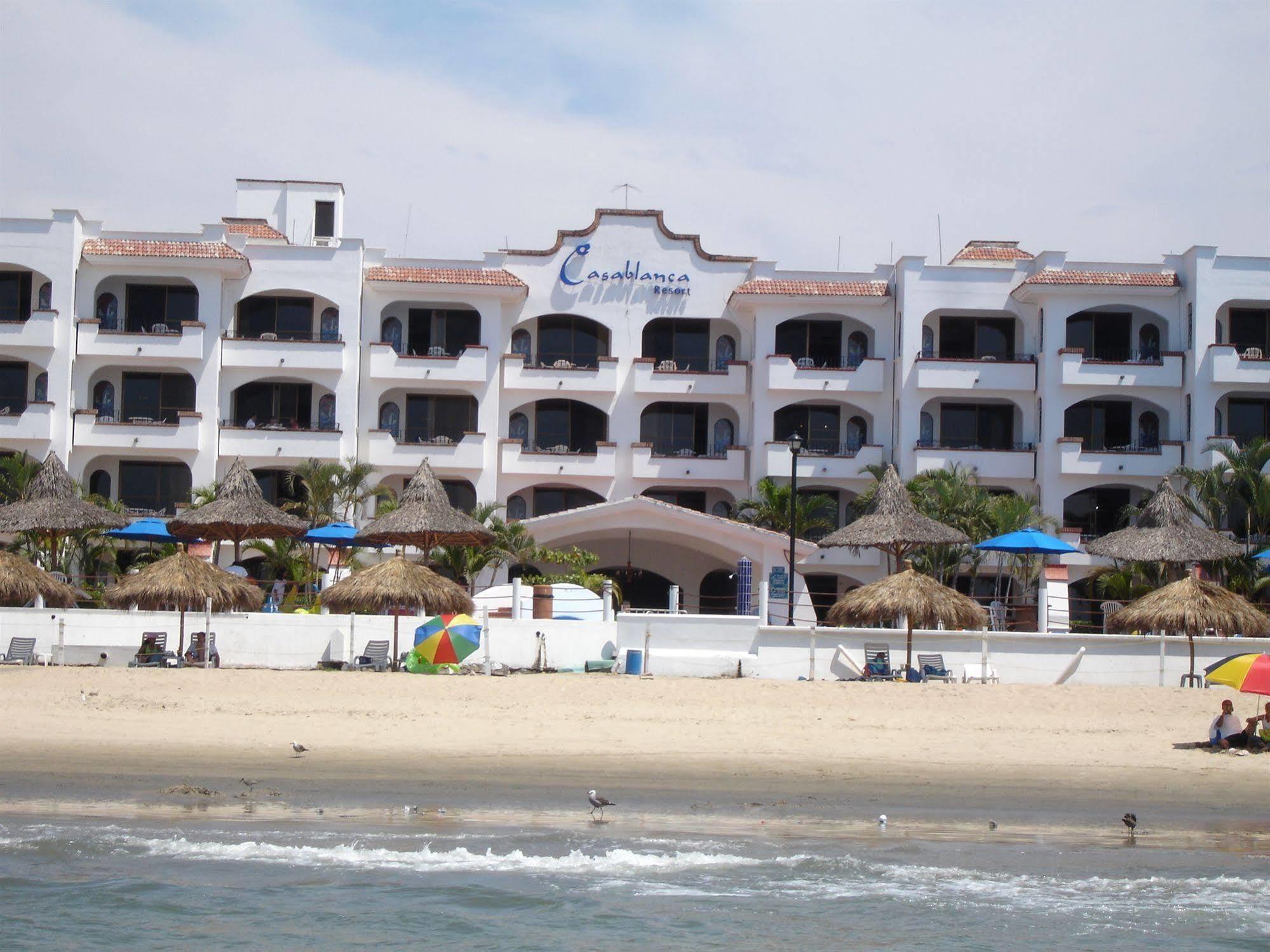 Casablanca Resort Rincón de Guayabitos Eksteriør bilde